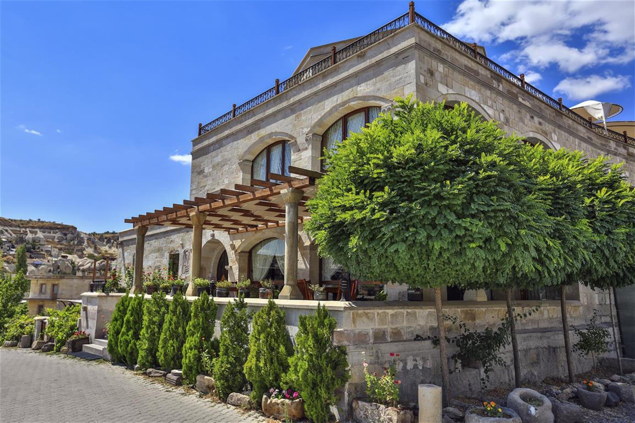 Goreme Inn Hotel Only Adult Esterno foto