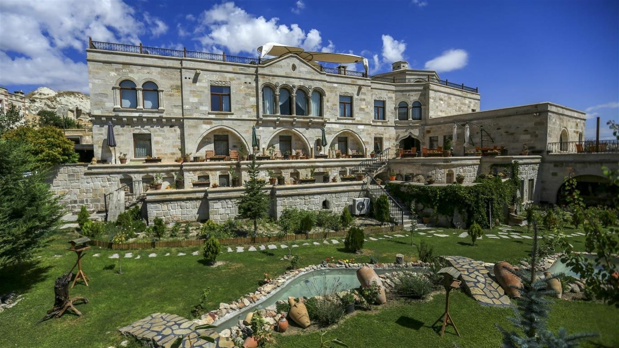Goreme Inn Hotel Only Adult Esterno foto
